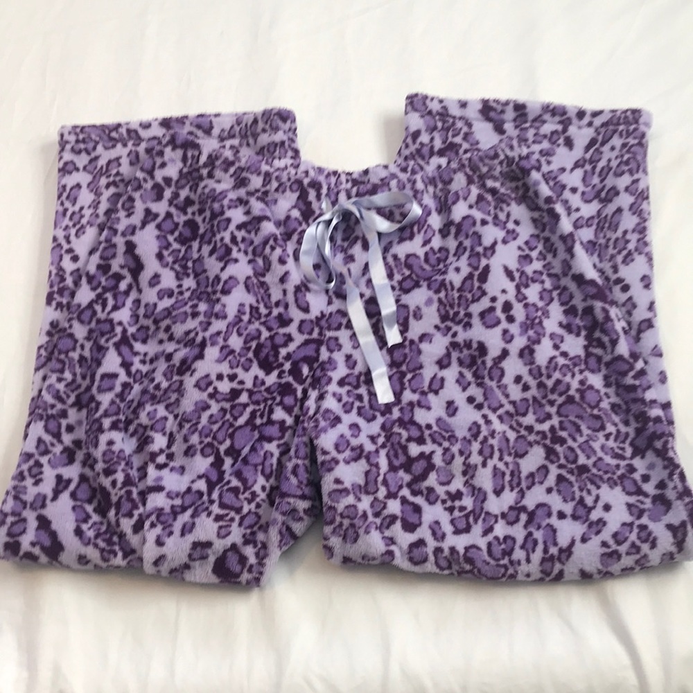 Sleepwear pajama pants - Large - Purple